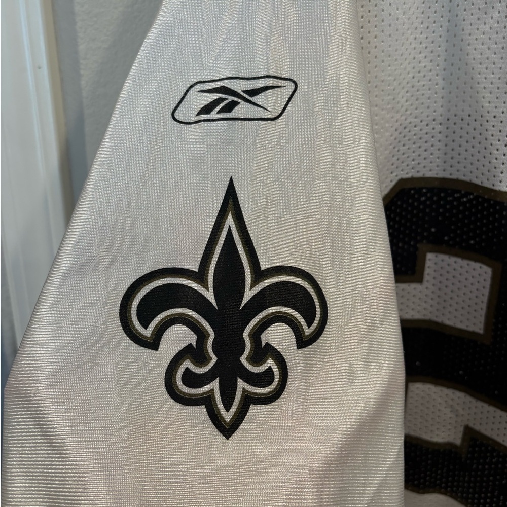 Reebok New Orleans Saints Reggie Bush #25 Mesh Jersey Men’s Size XL EUC - Picture 7 of 13